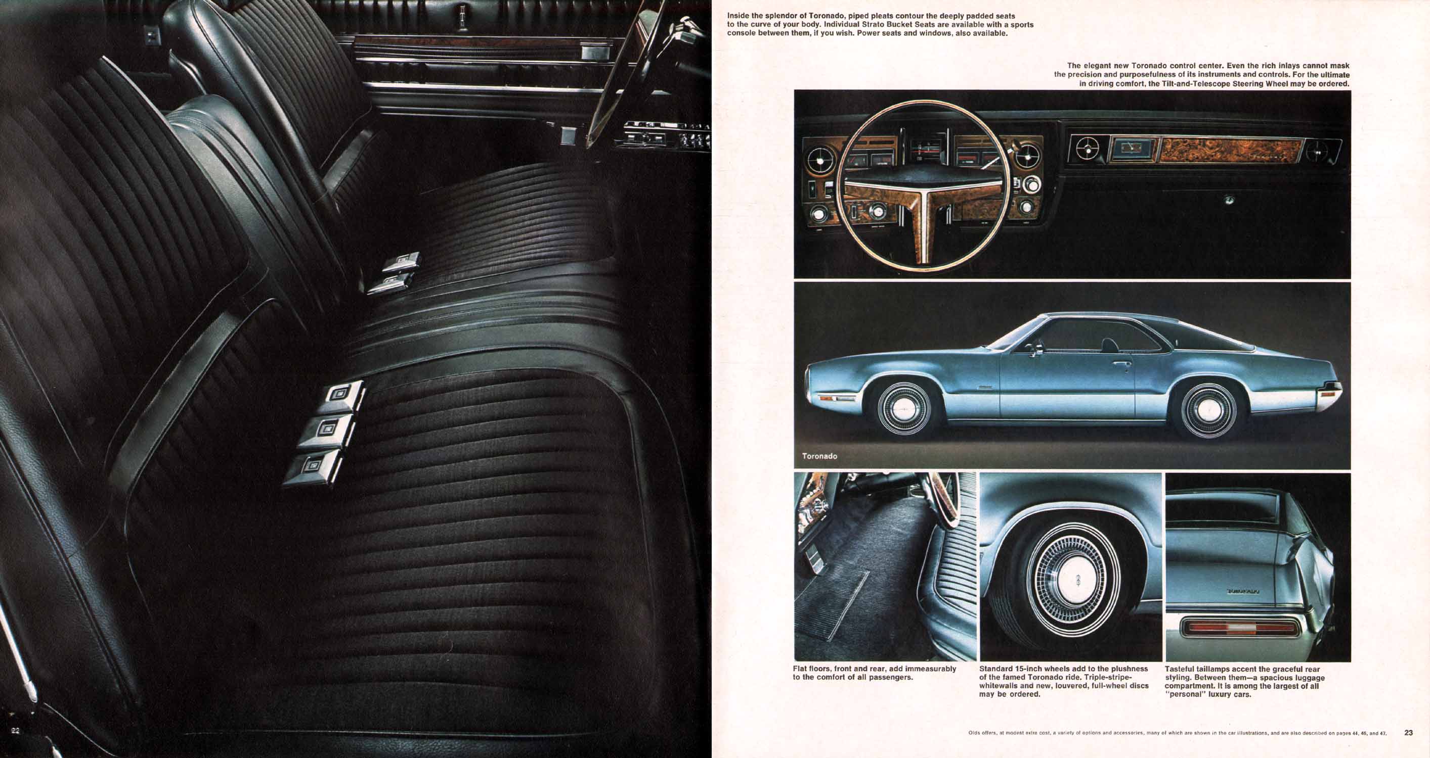 1970 Oldsmobile Prestige Brochure Page 12